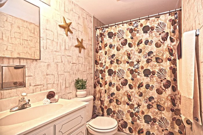 Ocean Ritz Condo Unit 306 Spacious Guest Bath Daytona Beach Condos For Sale